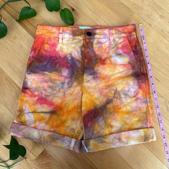 Tie Dye Aries Shorts | Size 24 - Picture 3 of 8